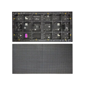 P4 LED zaslon panel module 320*160 mm 80*40 pik 1/20 Scan Zaprtih 3in1 SMD RGB barvno P4 LED zaslon modul