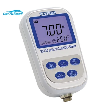 SX736 Prenosni Ročni pH / Prevodnost TDS Slanosti Upornost NE Meter