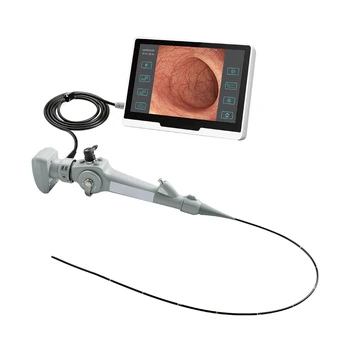 Prenosni zgornje in spodnje dihalne poti endoskopijo, sinuscopy, vaginoscopy, hysteroscopy za poklicno uporabo USB Veterinarski Endoskop