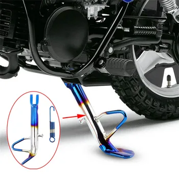 Za Skuter motocikla Motociklističnega Stojala CNC Aluminija Electroplate Oporo Železa Strani Footboard Noge Univerzalno Podporo, dodatno Opremo