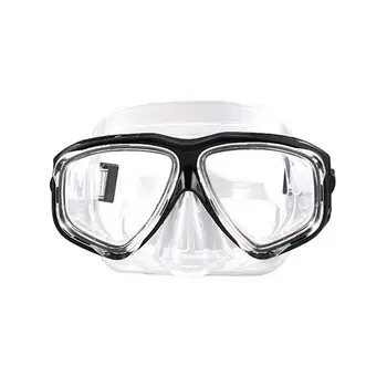 Zrak Tesen Obroč Za Plavanje Očala Za Brez Puščanja Vode Fit Obrazne Strukture Maska Za Potapljanje Potapljanje Na Vdih