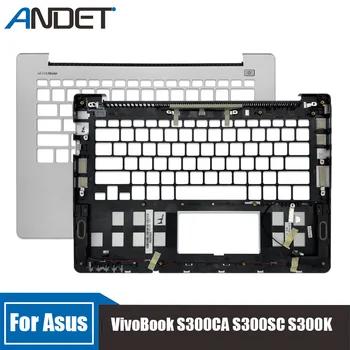 Nov Original Za Asus VivoBook S300CA S300SC S300K Laptop NAS podpori za dlani Zgornjem Primeru Okvir Tipkovnice C Ohišja Prenosnik Dodatki