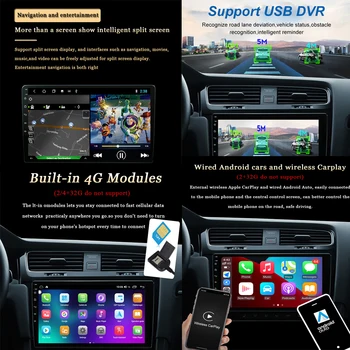 Za Nissan Murano Z51 2008 - 2016 Android 13 avtoradio Multimedijski Predvajalnik Predvajalnik Videa CarPlay Auto glavna enota DVD DSP Ni 2Din 2
