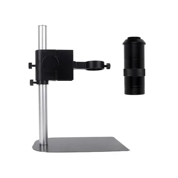 13MP VGA Video Digitalni Mikroskop, Kamero USB Mikroskop za Spajkanje 130X Zoom C Nastavek Objektiva Kovinsko Bazo 2