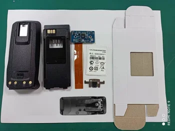 Za DIY Zbrati Baterije Primeru Polje s odbor za Motorola DR3000 DP3400 DP3401 DP3600 DP3601 DGP4150/+ DGP6150 MTR2000 0