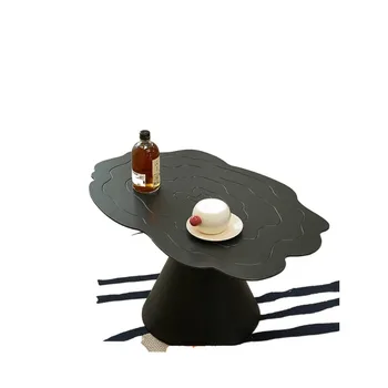 Leni prostor, miren veter, soba, kava miza, sodobno majhnih gospodinjskih čaj tabelo, Nordijska preprost posebne oblike tabela