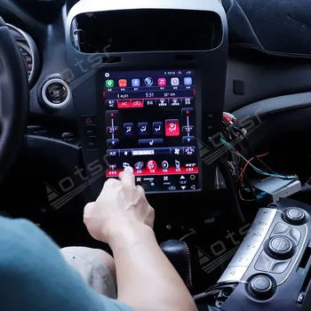 Tesla Zaslon Android Avto Radio Predvajalnik Za Fiat Freemont, Za Dodge Journey GPS Navigacija Auto Stereo HD Multimedijski Video Carplay