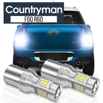 2pcs LED Backup Light Povratne Lučka Blub Canbus Pribor Za Mini Cooper Countryman F60 R60 2011 2012 2013 2014 2015 2016 2017