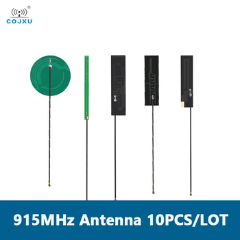 10PCS/Veliko 915MHz FPC Antena PCB Anteana Serije COJXU Stong Lepilo IPX Interaface Zunanja Antena za Smart Industrija 0