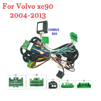 Canbus Polje Za Volvo XC90 09-13 Poprodajnem Stereo Namestitvi Žice Adapter