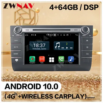 Carplay 128GB Za Suzuki Vitara 2015 2016 2017 2018 Android Zaslon Multimedijski Predvajalnik Avdio Radio, GPS Navi Vodja Enote Auto Stereo 0