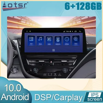 6+128G Android Za Toyota Camry 2021+ avtoradio Večpredstavnostna GPS Navi Video Predvajalnik Carplay DVD Vodja Enote RP Št 2Din Dodatki