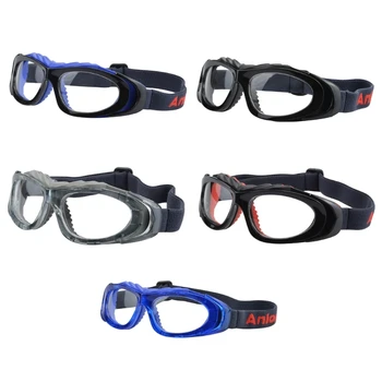 Otroci Šport Očala Očala Košarka Nogomet Športna Zaščitna Očala zaščitna Očala Anti-fog Objektiv Zamenljiva 0