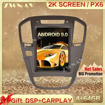 DSP Carplay Tesa - zaslon Android 9.0 Avto Multimedijski Predvajalnik Za OPEL Regal lnsignia 2009-2013 GPS Radio, Auto stereo IPS vodja enote
