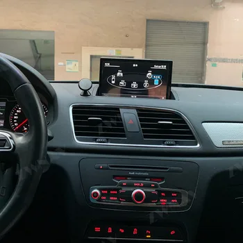 Avto Radio 4-64GB Zaslon na Dotik Za Audi Q3 GPS DVD Predvajalnik, Stereo Multimedijske Vodja Enote Navigacija DSP IP