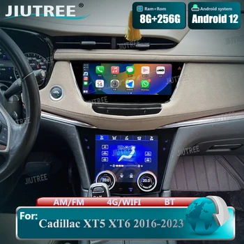 Qualcomm Android Avto Radio 12 Za Cadillac XT5 XT6 2016 2017 2018-2023 Navigacija Multimedia Player Carplay Auto GPS, WiFi 4G