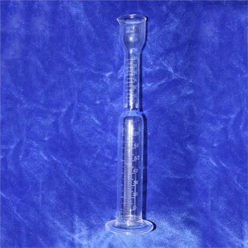 100 ml različnih vratu Laboratorij Valj Novo Progresivno Steklo Merilni Valj Kemijo Laboratory Ukrep 0