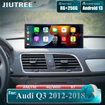 8 Core Android 13 avtoradio Multimedijski Predvajalnik Za Audi Q3 2012 - 2018 Google WIFI 4G RAM-a, IPS Zaslon na Dotik, GPS Navigacija Carplay