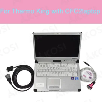 Toughbook CFC2 Prenosnik Za Thermo King diagnostično orodje, Wintrac Termo-Kralj Viličarja orodje