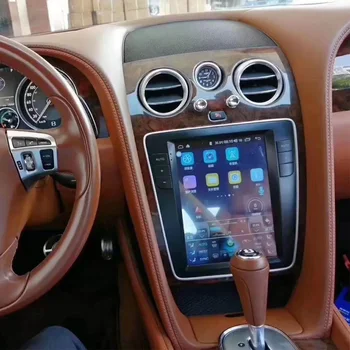 Za Bentley Flying Spodbuda 2014+ CARPLAY WIFI Avto Radio Android Player Tesla Slog Vertikalno Navigacijo, Audio