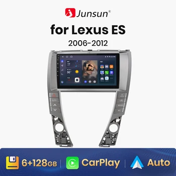 Junsun V1 AI Telefonski Brezžični CarPlay Android Avto Radio za Lexus ES 2006 2007 2008 2009 2010-2012 4G Avto Večpredstavnostna GPS 2din