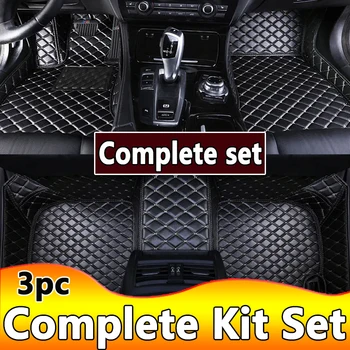 Avto predpražnike Za LAND ROVER Range Rover Evoque 2009-2014 Kit komplet Nepremočljiva Preprogo Usnje Mat Celoten Sklop Avto Dodatki 0