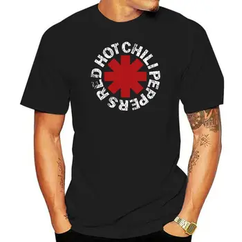Moške Uradni Red Hot Chilli Peppers Majica s kratkimi rokavi Moški Ženske Rock Skupina Punk Hipi TEE Majica Za Mlade, Srednje starosti Starost 0