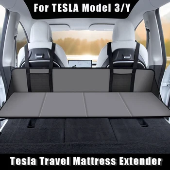 Za Tesla Model 3/Y Avto Zložljiva Postelja Za Kampiranje Potovanja Spanje Postelja, Dodatna Oprema Model 3/Y Avto, Postelja, Ležišče, Potovanja, Kampiranje Vzmetnice