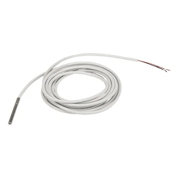 FTARP03 NTC 3m silikagel kabel iz nerjavečega jekla vodotesna sonda 10K odpornost RTR senzor temperature
