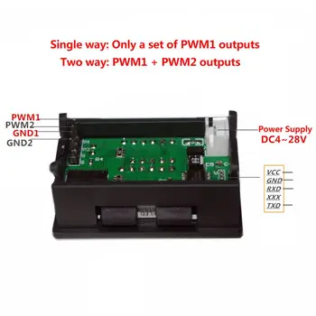 Industrijsko-razred En Generator Enostavno Povezavo PWM Odbor Modul LED Zaslon 1 hz-160Khz 1-Kanalni PWM Izhod
