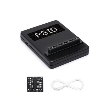 PSIO Optični Pogon Emulator Kit (Klon Različica) za Sony PS1 Maščobe Retro Igre, Igralne Konzole Dodatki Črna