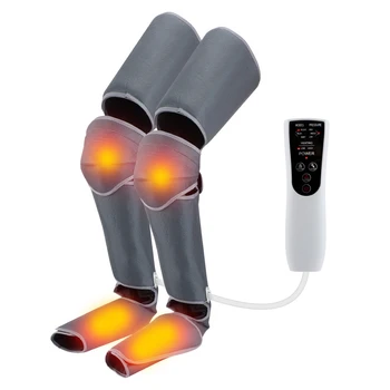 Zračni val noge massager doma z vročino akupresure vroče stiskanje, zračna blazina majhne noge, oblikovanje, masaža noge instrument
