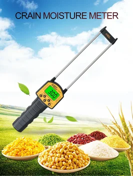 AR991 Zrn Vlage Meter Higrometer Digitalni Merilnik Vlage Za Koruza,Pšenica,Riž,Fižol,Pšenična Moka za Krmo, Repičnega Semena,