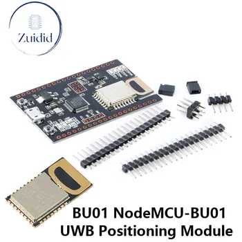 UWB Zaprtih Modul za določanje Položaja BU01 Položaj DW1000 NodeMCU-BU01 Razvoj Odbor Wideband, ki Segajo 3.3 V, 5V Krovu PCB Antena