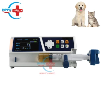 HC-R003G Veterinarski Piu Prenosni Injekcijske Črpalke Za Medicinske Digitalni Dual Channel Črpalka Infuzijo Črpalke Za Hišne Živali 0