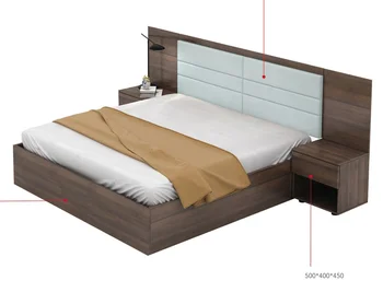 Sodobno hotel oprema rešitev visok standard Meri hotel pohištvo spalnice set 0