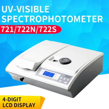 Visible Spectrophotometer 721/722N/722S Visible Spectrophotometer Fotometer Strokovno Eksperimentalni Instrument 0