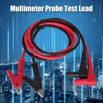 BSIDE T1101 Poklic Multimeter sonda test povzroči Visoke kakovosti krokodil sponka test kabel skladu pinceta Universal plug