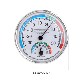 L69A Prenosni Analogni Termometer, Higrometer Temperatura Vlažnost Monitor Meter Merilnik
