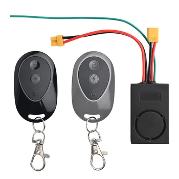 Električno Kolo Anti Theft Alarmni Sistem z Enim Dotikom Start Električno Kolo Alarm Proti Kraji Naprava, Združljiv Za M365/ Nunbo MAX G30