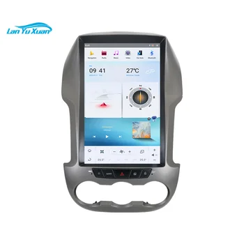 Android 11 Carplay Slog Avto Radio Qualcomm 665 Za Ford Ranger 2011-2016 GPS Igralec magnetofon DSP Stereo Vodja Enote