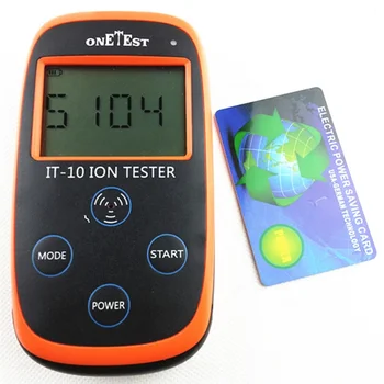 Kovinskega iona tester za točne ionov testiranje manj stroški! Visoka učinkovitost IT-10 Mineralnih negativni ion tester detektor 0