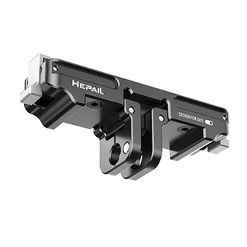 Hepai za Insta360 G03 magnetne nevihte sponke za stabilno in varno Za delovanje fotoaparata nosilec enostavno demontažo in montažo