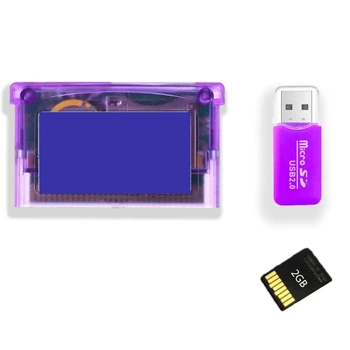 2GB Igra Varnostno Napravo z USB Flash Drive Super-Kartica SD-Flash Card Adapter Kartuša je Primerna za Gba ID-KY-NDSL 0