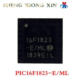 5pcs/Veliko 100% Novih PIC16F1823-E/ML QFN-16 8-bitni Mikrokrmilnik -MCU PIC16F1823 Integrirano Vezje