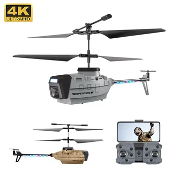 KY202 RC Helikopter Strokovno 4K HD Kamera Gesto Zaznavanje Ovira, Izogibanje Wifi RC Helikopter Daljinski upravljalnik Igrače za Fante 0