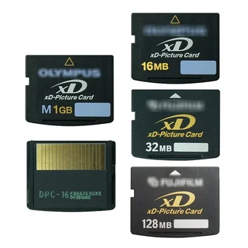 Prvotni 1 GB 2 gb in XD Picture Card, XD-Picture Card, XD Pomnilniško Kartico Za Stare Digitalni Fotoaparat