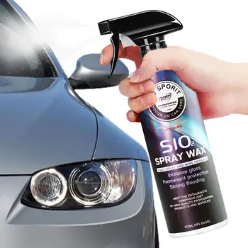 Nano Premaz Spray Auto Barve Avto Nego Popravila Barve Praske, Vodo Mesta Tekoče Varstvo Waterless Nego Barve Agent 0