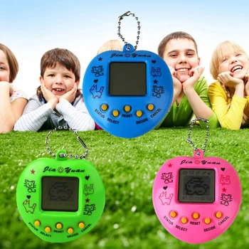 Virtualne Hišne Tamagotchi Tamagochi Igrača v ruski Izvirni nemški španski poljski Elektronski Živali Otrok Play Game Boy Otrok Pixel