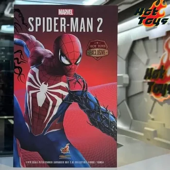 V Samem Hottoys Noč 1/6 Spider Man Peter Parker Premium Warsuit 2.0 Vgm54 Lutka Darilo Za Rojstni Dan
